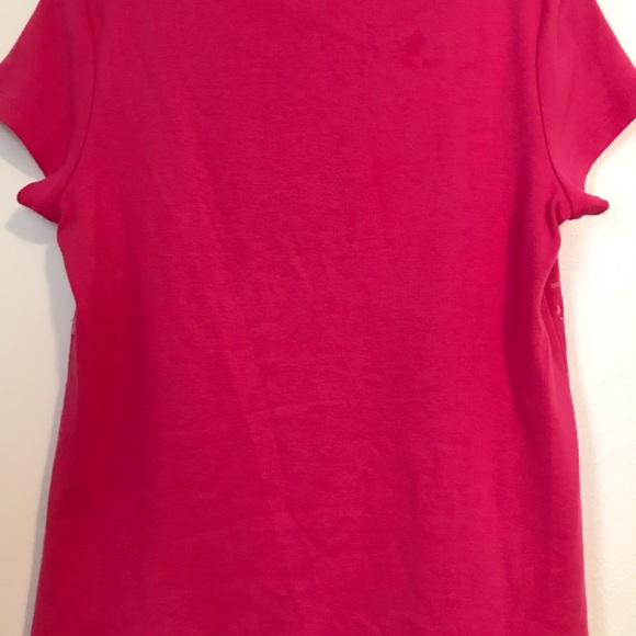 Rafaella sequined top with square neckline. EUC - Picture 13 of 13